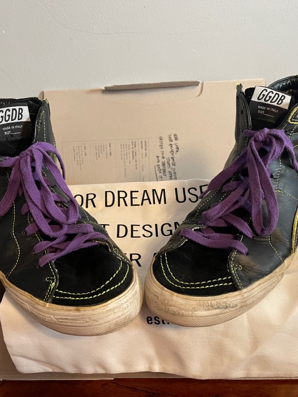 Golden Goose Slide Classic (Men’s size EU43) rare colors
